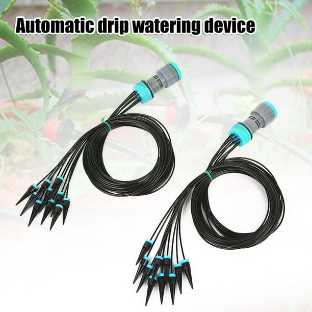 10 Heads Drip Irrigation System Orchard Garden Flower Plant Dropper Irrigation 10 Heads Drip Irrigation System Orchard Garden Flower Plant Dropper Irrigation